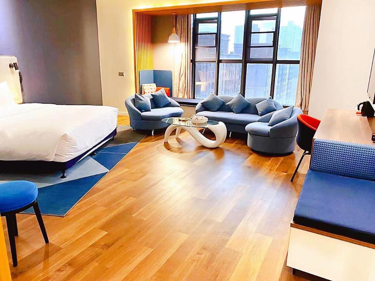 Holiday Inn Express - Wuhan Optical Valley By Ihg Kültér fotó