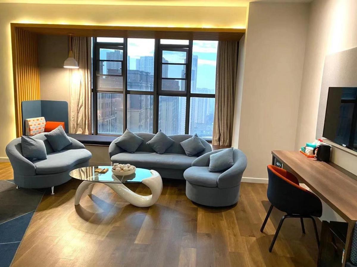 Holiday Inn Express - Wuhan Optical Valley By Ihg Kültér fotó
