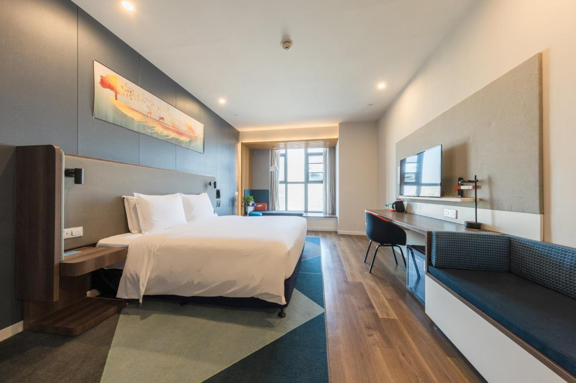 Holiday Inn Express - Wuhan Optical Valley By Ihg Kültér fotó